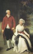 LAWRENCE, Sir Thomas Mr.and Mrs.John Julius Angerstein (mk05) France oil painting artist